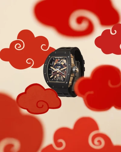 Richard Mille RM 47 Manual WInding Tourbillon The Time of the Samurai Limited Edition Richard Mille RM 47 Manual WInding Tourbillon The Time of the Samurai Limited Edition