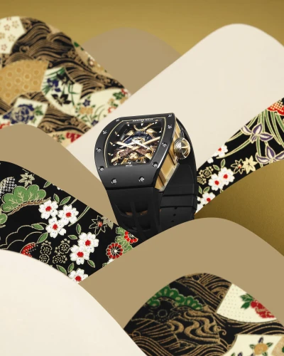 Richard Mille RM 47 Manual WInding Tourbillon The Time of the Samurai Limited Edition Richard Mille RM 47 Manual WInding Tourbillon The Time of the Samurai Limited Edition