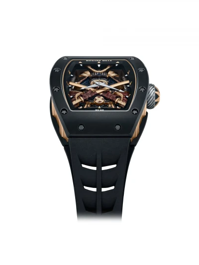Richard Mille RM 47 Manual WInding Tourbillon The Time of the Samurai Limited Edition Richard Mille RM 47 Manual WInding Tourbillon The Time of the Samurai Limited Edition