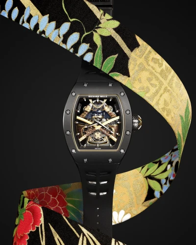 Richard Mille RM 47 Manual WInding Tourbillon The Time of the Samurai Limited Edition Richard Mille RM 47 Manual WInding Tourbillon The Time of the Samurai Limited Edition