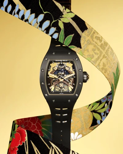 Richard Mille RM 47 Manual WInding Tourbillon The Time of the Samurai Limited Edition Richard Mille RM 47 Manual WInding Tourbillon The Time of the Samurai Limited Edition