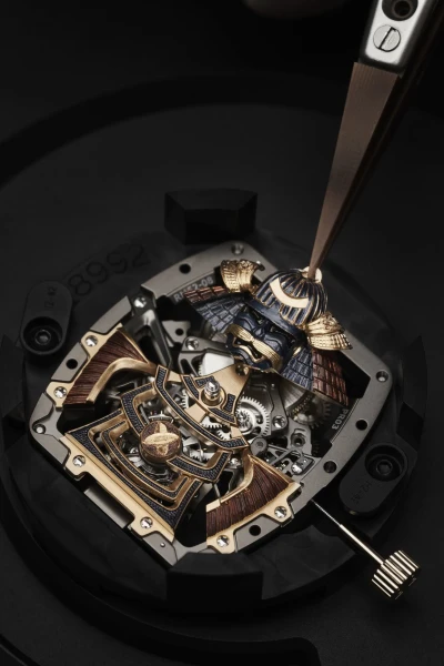 Richard Mille RM 47 Manual WInding Tourbillon The Time of the Samurai Limited Edition Richard Mille RM 47 Manual WInding Tourbillon The Time of the Samurai Limited Edition