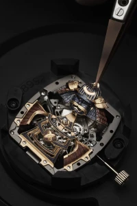 Richard Mille RM 47 Manual WInding Tourbillon The Time of the Samurai Limited Edition Richard Mille RM 47 Manual WInding Tourbillon The Time of the Samurai Limited Edition