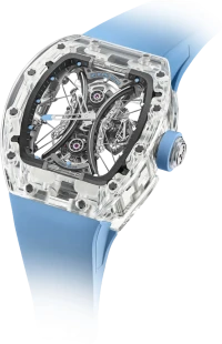 Richard Mille RM 53-02 Tourbillon Sapphire Limited Edition Richard Mille RM 53-02 Tourbillon Sapphire Limited Edition