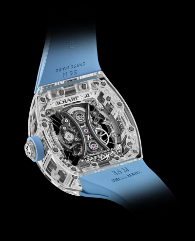 Richard Mille RM 53-02 Tourbillon Sapphire Limited Edition Richard Mille RM 53-02 Tourbillon Sapphire Limited Edition