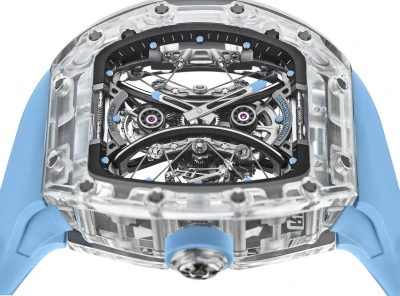 Richard Mille RM 53-02 Tourbillon Sapphire Limited Edition Richard Mille RM 53-02 Tourbillon Sapphire Limited Edition