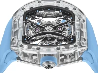 Richard Mille RM 53-02 Tourbillon Sapphire Limited Edition Richard Mille RM 53-02 Tourbillon Sapphire Limited Edition
