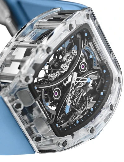 Richard Mille RM 53-02 Tourbillon Sapphire Limited Edition Richard Mille RM 53-02 Tourbillon Sapphire Limited Edition