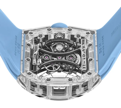 Richard Mille RM 53-02 Tourbillon Sapphire Limited Edition Richard Mille RM 53-02 Tourbillon Sapphire Limited Edition