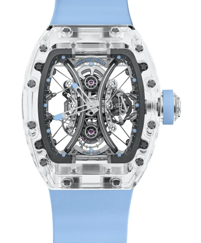 Richard Mille RM 53-02 Tourbillon Sapphire Limited Edition Richard Mille RM 53-02 Tourbillon Sapphire Limited Edition