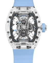 Richard Mille RM 53-02 Tourbillon Sapphire Limited Edition Richard Mille RM 53-02 Tourbillon Sapphire Limited Edition