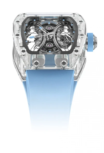 Richard Mille RM 53-02 Tourbillon Sapphire Limited Edition Richard Mille RM 53-02 Tourbillon Sapphire Limited Edition