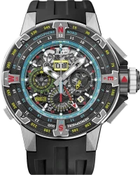 Richard Mille RM 60-01 Automatic Flyback Chronograph Les Voiles de St Barth Limited Edition Richard Mille RM 60-01 Automatic Flyback Chronograph Les Voiles de St Barth Limited Edition
