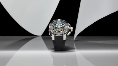 Richard Mille RM 60-01 Automatic Flyback Chronograph Les Voiles de St Barth Limited Edition Richard Mille RM 60-01 Automatic Flyback Chronograph Les Voiles de St Barth Limited Edition