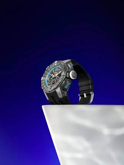 Richard Mille RM 60-01 Automatic Flyback Chronograph Les Voiles de St Barth Limited Edition Richard Mille RM 60-01 Automatic Flyback Chronograph Les Voiles de St Barth Limited Edition
