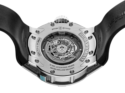Richard Mille RM 60-01 Automatic Flyback Chronograph Les Voiles de St Barth Limited Edition Richard Mille RM 60-01 Automatic Flyback Chronograph Les Voiles de St Barth Limited Edition