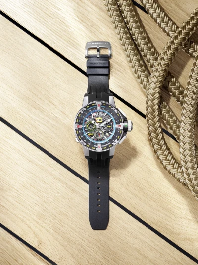 Richard Mille RM 60-01 Automatic Flyback Chronograph Les Voiles de St Barth Limited Edition Richard Mille RM 60-01 Automatic Flyback Chronograph Les Voiles de St Barth Limited Edition