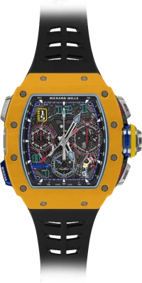Richard Mille RM 65-01 Automatic Split-Seconds Chronograph Dark Yellow Quartz TPT® Limited Edition Richard Mille RM 65-01 Automatic Split-Seconds Chronograph Dark Yellow Quartz TPT® Limited Edition