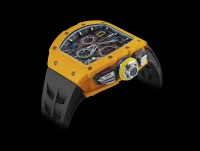 Richard Mille RM 65-01 Automatic Split-Seconds Chronograph Dark Yellow Quartz TPT® Limited Edition Richard Mille RM 65-01 Automatic Split-Seconds Chronograph Dark Yellow Quartz TPT® Limited Edition