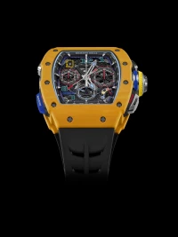 Richard Mille RM 65-01 Automatic Split-Seconds Chronograph Dark Yellow Quartz TPT® Limited Edition Richard Mille RM 65-01 Automatic Split-Seconds Chronograph Dark Yellow Quartz TPT® Limited Edition