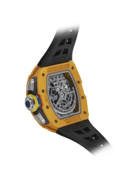Richard Mille RM 65-01 Automatic Split-Seconds Chronograph Dark Yellow Quartz TPT® Limited Edition Richard Mille RM 65-01 Automatic Split-Seconds Chronograph Dark Yellow Quartz TPT® Limited Edition