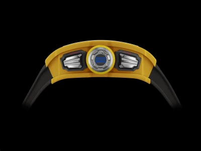 Richard Mille RM 65-01 Automatic Split-Seconds Chronograph Dark Yellow Quartz TPT® Limited Edition Richard Mille RM 65-01 Automatic Split-Seconds Chronograph Dark Yellow Quartz TPT® Limited Edition