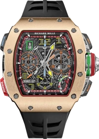 Richard Mille RM 65-01 Automatic Split-Seconds Chronograph Red Gold and Carbon TPT® Richard Mille RM 65-01 Automatic Split-Seconds Chronograph Red Gold and Carbon TPT®