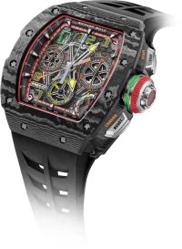 Richard Mille RM 65-01 Grey Quartz TPT Richard Mille RM 65-01 Grey Quartz TPT