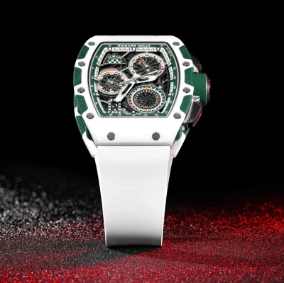 Richard Mille RM 72-01 Automatic Winding Flyback Chronograph Le Mans Classic Limited Edition Richard Mille RM 72-01 Automatic Winding Flyback Chronograph Le Mans Classic Limited Edition