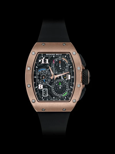 Richard Mille RM 72-01 Automatic Winding Lifestyle Flyback Chronograph Red Gold Richard Mille RM 72-01 Automatic Winding Lifestyle Flyback Chronograph Red Gold