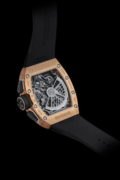 Richard Mille RM 72-01 Automatic Winding Lifestyle Flyback Chronograph Red Gold Richard Mille RM 72-01 Automatic Winding Lifestyle Flyback Chronograph Red Gold