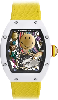 Richard Mille RM 88 Automatic Winding Tourbillon Smiley Limited Edition Richard Mille RM 88 Automatic Winding Tourbillon Smiley Limited Edition