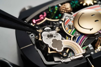 Richard Mille RM 88 Automatic Winding Tourbillon Smiley Limited Edition Richard Mille RM 88 Automatic Winding Tourbillon Smiley Limited Edition