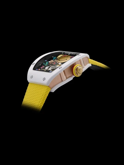 Richard Mille RM 88 Automatic Winding Tourbillon Smiley Limited Edition Richard Mille RM 88 Automatic Winding Tourbillon Smiley Limited Edition