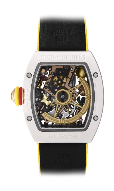 Richard Mille RM 88 Automatic Winding Tourbillon Smiley Limited Edition Richard Mille RM 88 Automatic Winding Tourbillon Smiley Limited Edition