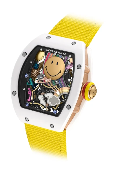 Richard Mille RM 88 Automatic Winding Tourbillon Smiley Limited Edition Richard Mille RM 88 Automatic Winding Tourbillon Smiley Limited Edition