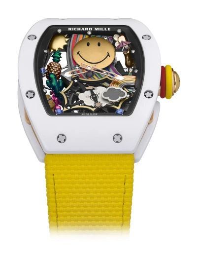 Richard Mille RM 88 Automatic Winding Tourbillon Smiley Limited Edition Richard Mille RM 88 Automatic Winding Tourbillon Smiley Limited Edition