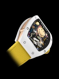 Richard Mille RM 88 Automatic Winding Tourbillon Smiley Limited Edition Richard Mille RM 88 Automatic Winding Tourbillon Smiley Limited Edition