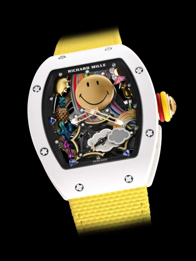 Richard Mille RM 88 Automatic Winding Tourbillon Smiley Limited Edition Richard Mille RM 88 Automatic Winding Tourbillon Smiley Limited Edition