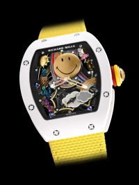 Richard Mille RM 88 Automatic Winding Tourbillon Smiley Limited Edition Richard Mille RM 88 Automatic Winding Tourbillon Smiley Limited Edition