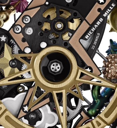 Richard Mille RM 88 Automatic Winding Tourbillon Smiley Limited Edition Richard Mille RM 88 Automatic Winding Tourbillon Smiley Limited Edition