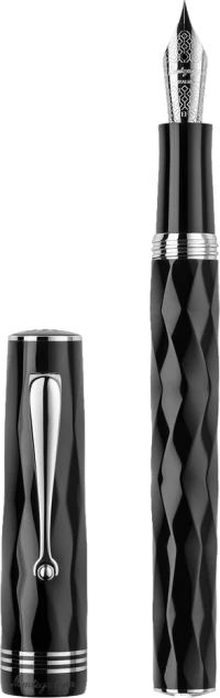 Montegrappa Brenta Fountain Pen, Steel Nib Montegrappa Brenta Fountain Pen, Steel Nib