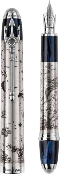 Montegrappa Fondation Prince Albert II de Monaco: Ocean, Fountain Pen Montegrappa Fondation Prince Albert II de Monaco: Ocean, Fountain Pen