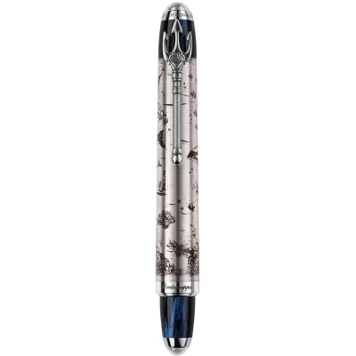 Montegrappa Fondation Prince Albert II de Monaco: Ocean, Fountain Pen Montegrappa Fondation Prince Albert II de Monaco: Ocean, Fountain Pen