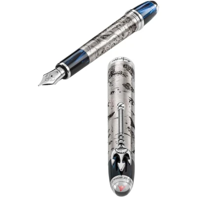 Montegrappa Fondation Prince Albert II de Monaco: Ocean, Fountain Pen Montegrappa Fondation Prince Albert II de Monaco: Ocean, Fountain Pen