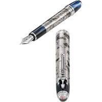 Montegrappa Fondation Prince Albert II de Monaco: Ocean, Fountain Pen Montegrappa Fondation Prince Albert II de Monaco: Ocean, Fountain Pen