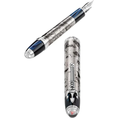 Montegrappa Fondation Prince Albert II de Monaco: Ocean, Fountain Pen Montegrappa Fondation Prince Albert II de Monaco: Ocean, Fountain Pen