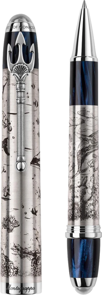 Montegrappa Fondation Prince Albert II de Monaco: Ocean, Pen