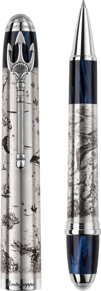 Montegrappa Fondation Prince Albert II de Monaco: Ocean, Pen Montegrappa Fondation Prince Albert II de Monaco: Ocean, Pen