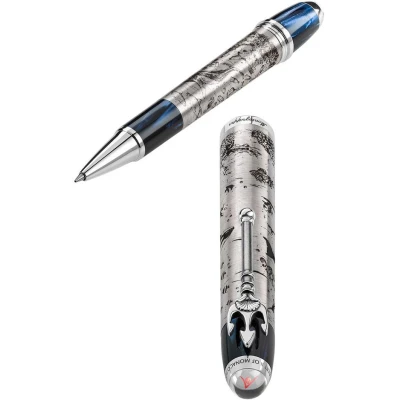 Montegrappa Fondation Prince Albert II de Monaco: Ocean, Pen Montegrappa Fondation Prince Albert II de Monaco: Ocean, Pen